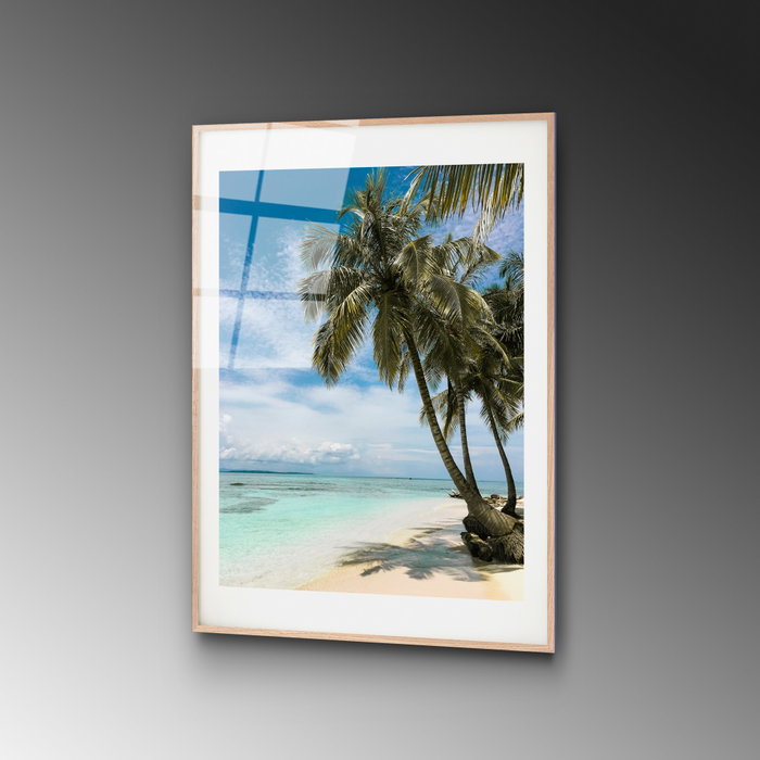 Wallity Cuadro Decorativo de Vidrio Templado UV-1060 30 x 45 cm Multicolor